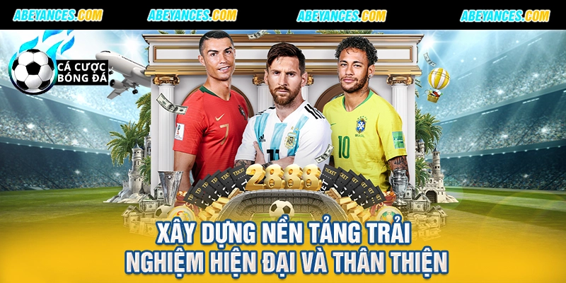 Xây dựng nền tảng trải nghiệm hiện đại và thân thiện
